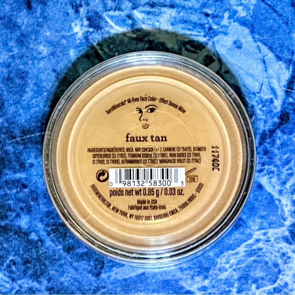 SOLD - NEW bareMinerals Faux Tan Bronzer - Unopened